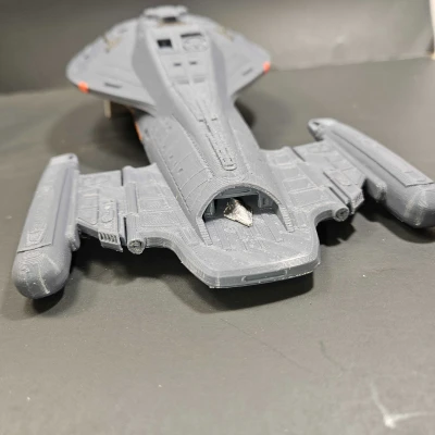 Star Trek - Tàu con thoi Lớp Voyager Delta Flyer