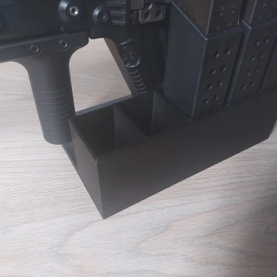 Giá đỡ Kriss Victor kèm băng đạn cho Krytac/Kwa Airsoft