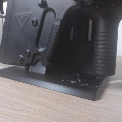 Giá đỡ Kriss Victor kèm băng đạn cho Krytac/Kwa Airsoft