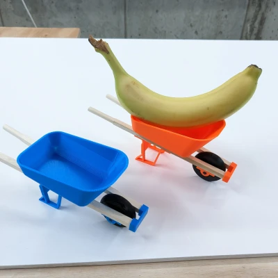 Xe Cút Kít Mini Tỉ Lệ 1/10