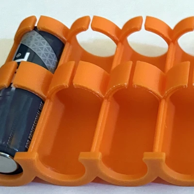 Hộp Đựng Pin AA (4 Viên)