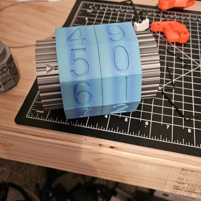 Mô hình bộ đếm điểm sinh hoạt Mtg