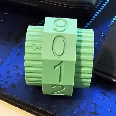 Mô hình bộ đếm điểm sinh hoạt Mtg