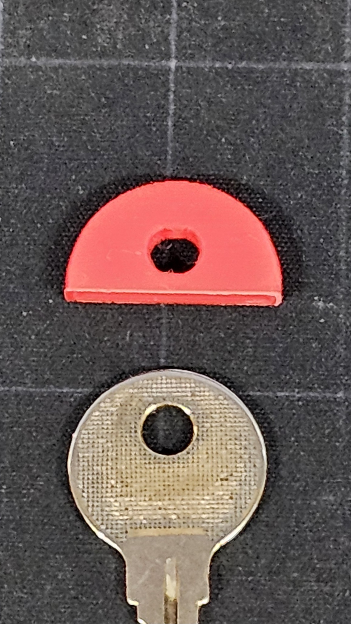 Nắp Bọc Chìa Khóa Tròn Nhỏ