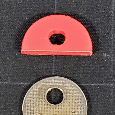 Nắp Bọc Chìa Khóa Tròn Nhỏ