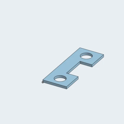 Miếng Độn CR Touch 1mm