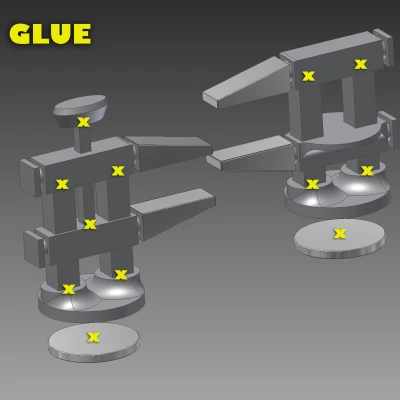 KẸP GIỮ LINH KIỆN HỖ TRỢ HÀN (HELPING HANDS TOOL)