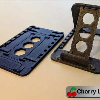 Giá đỡ Điện thoại/Máy tính bảng - Gập phẳng - In ra là dùng được ngay!