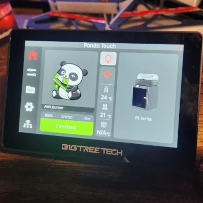 Chân Đế Bàn BTT Panda Touch 45 độ