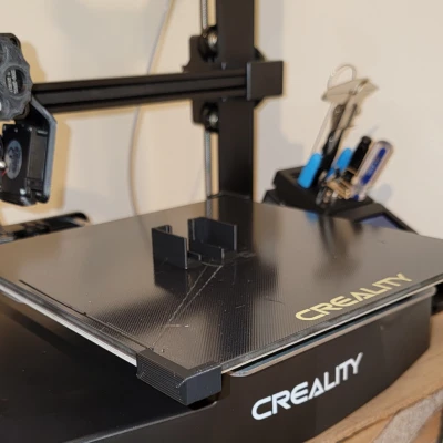 Kẹp Giường Kính Ender 3 V3 SE