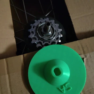 Nắp bảo vệ/chụp đầu trục cho hub xài sên-đũa Sturmey-Archer/Shimano Nexus/Sram