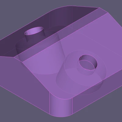 Đế Mái Gable cho Đèn LED Govee RGBIC Vĩnh Cửu Ngoài Trời H705A H705B H705C