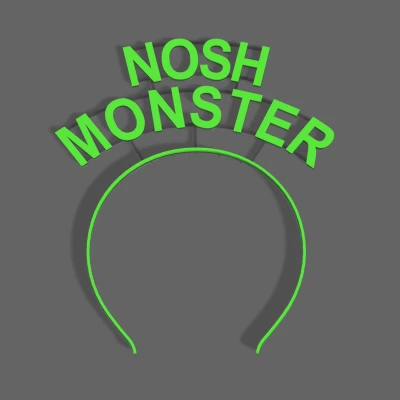 Băng Đô Đầu Quái Vật Nosh