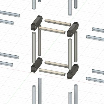Giá đỡ cuộn dây filament module