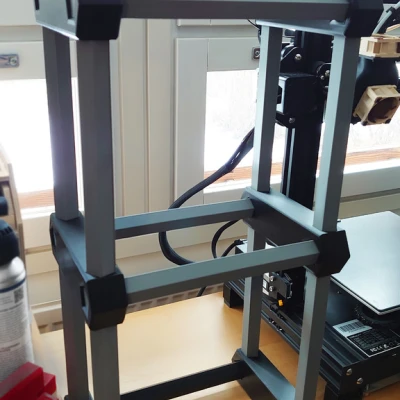 Giá đỡ cuộn dây filament module