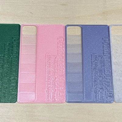 Thẻ Mẫu Filament Tùy Chỉnh Được