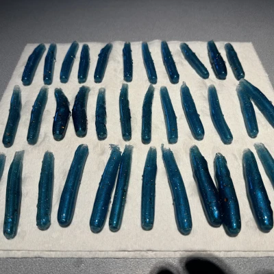 Khuôn Giữ Thanh Nhúng Plastisol Làm Mồi Câu