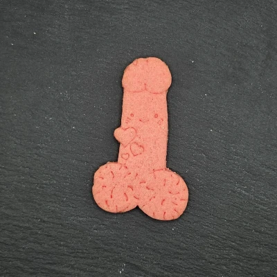 Khuôn Cắt Bánh Valentine - Chú Heo Cupid Tinh Nghịch