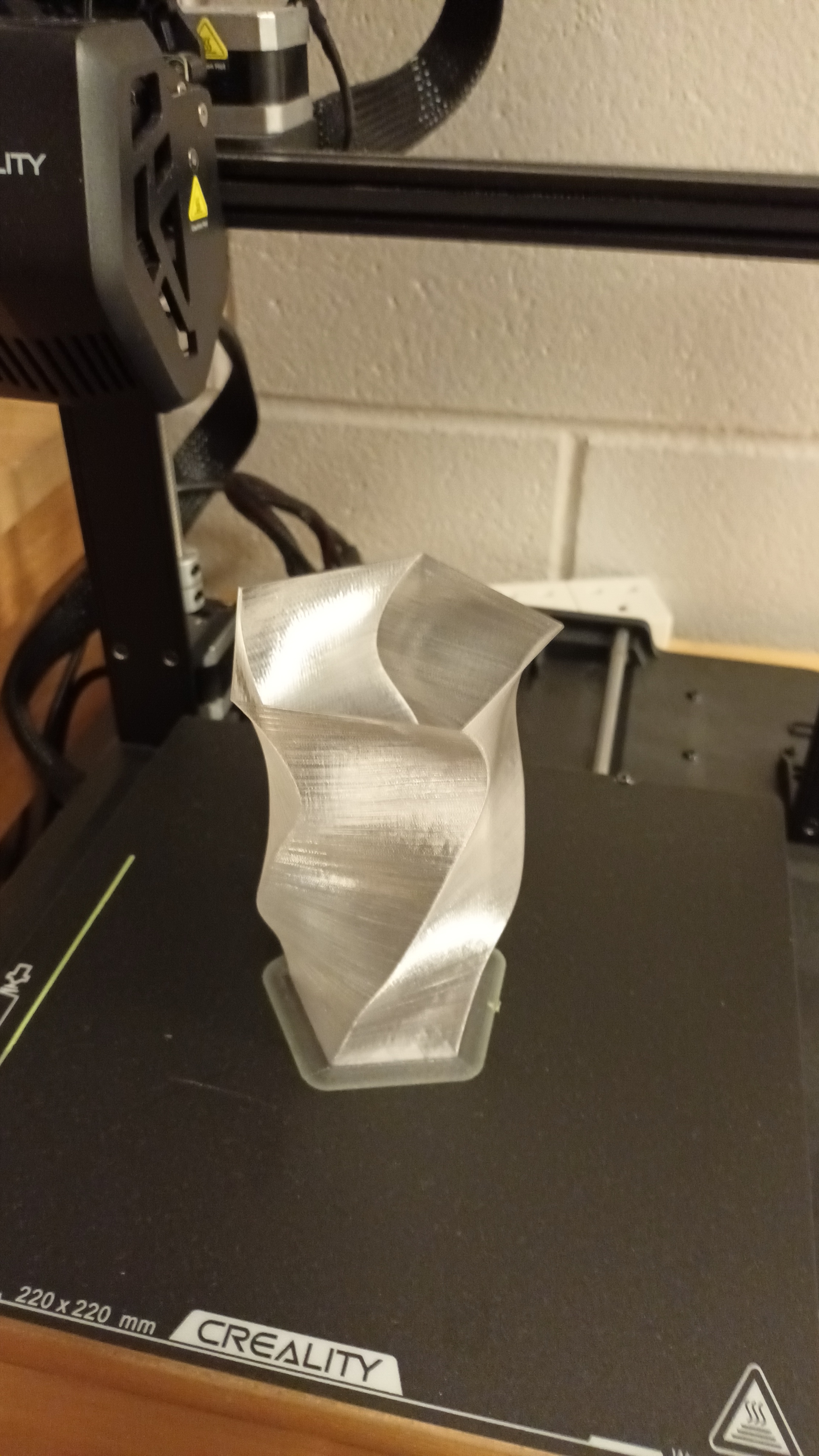 Chậu Xoắn Ốc Ngũ Giác