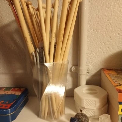 Chậu Xoắn Ốc Ngũ Giác