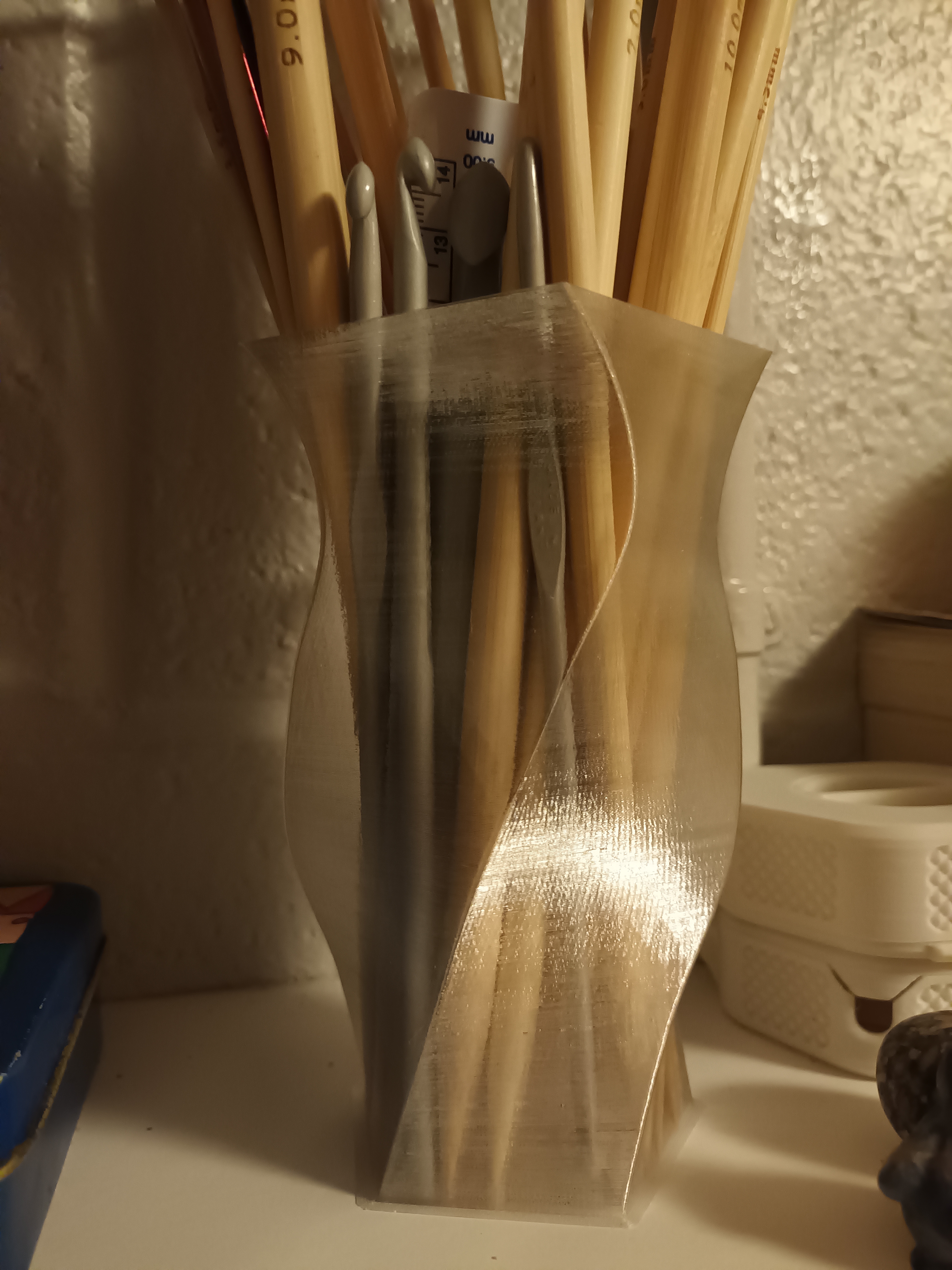 Chậu Xoắn Ốc Ngũ Giác