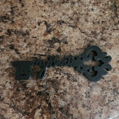 Chìa Khóa Trái Tim Tui