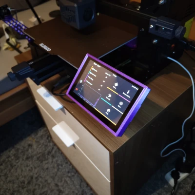 Giá đỡ Ngang/Dọc để gắn BTT PITFT50