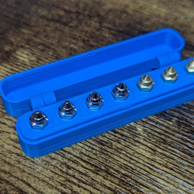 Hộp Đựng Đầu Phun Ender 3 V3 SE In Tại Chỗ