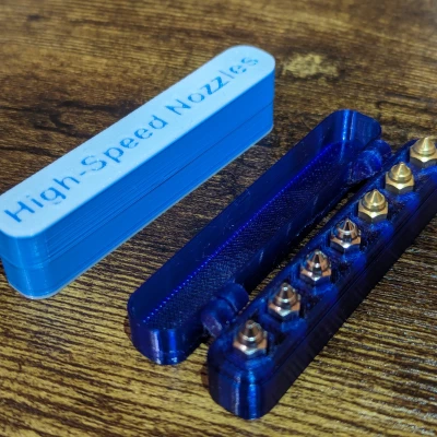 Hộp Đựng Đầu Phun Ender 3 V3 SE In Tại Chỗ