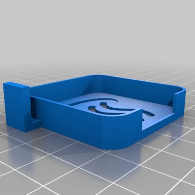 Nắp Che Mã QR Cho Bộ Đùn Máy In Creality Ender 3