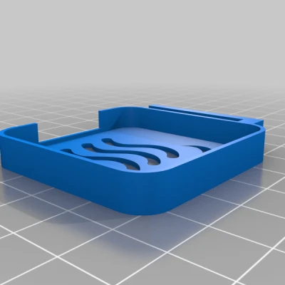 Nắp Che Mã QR Cho Bộ Đùn Máy In Creality Ender 3