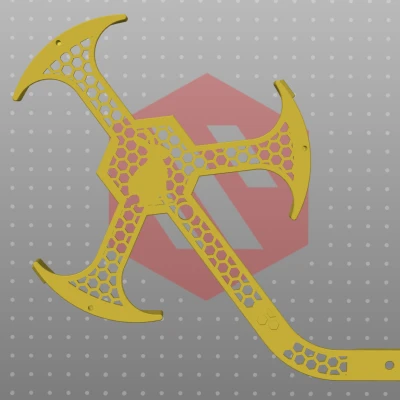 Tay đỡ ERCF V2 ERCT có hình thỏ dẹp