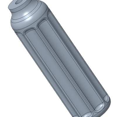 Tay cầm cốc hút tự chế