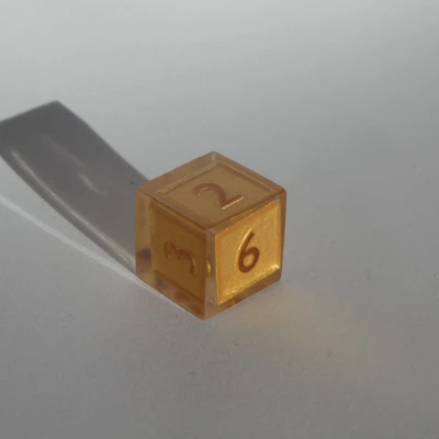 Khuôn Đổ Xúc Xắc D6