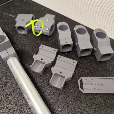 T-Connector cho thanh giằng trailer chắc chắn hơn