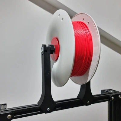 Giá đỡ cuộn dây tóc T-slot 20x20mm đa năng