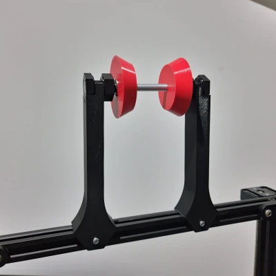 Giá đỡ cuộn dây tóc T-slot 20x20mm đa năng