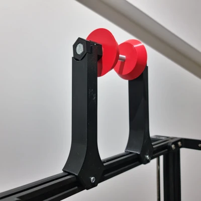 Giá đỡ cuộn dây tóc T-slot 20x20mm đa năng