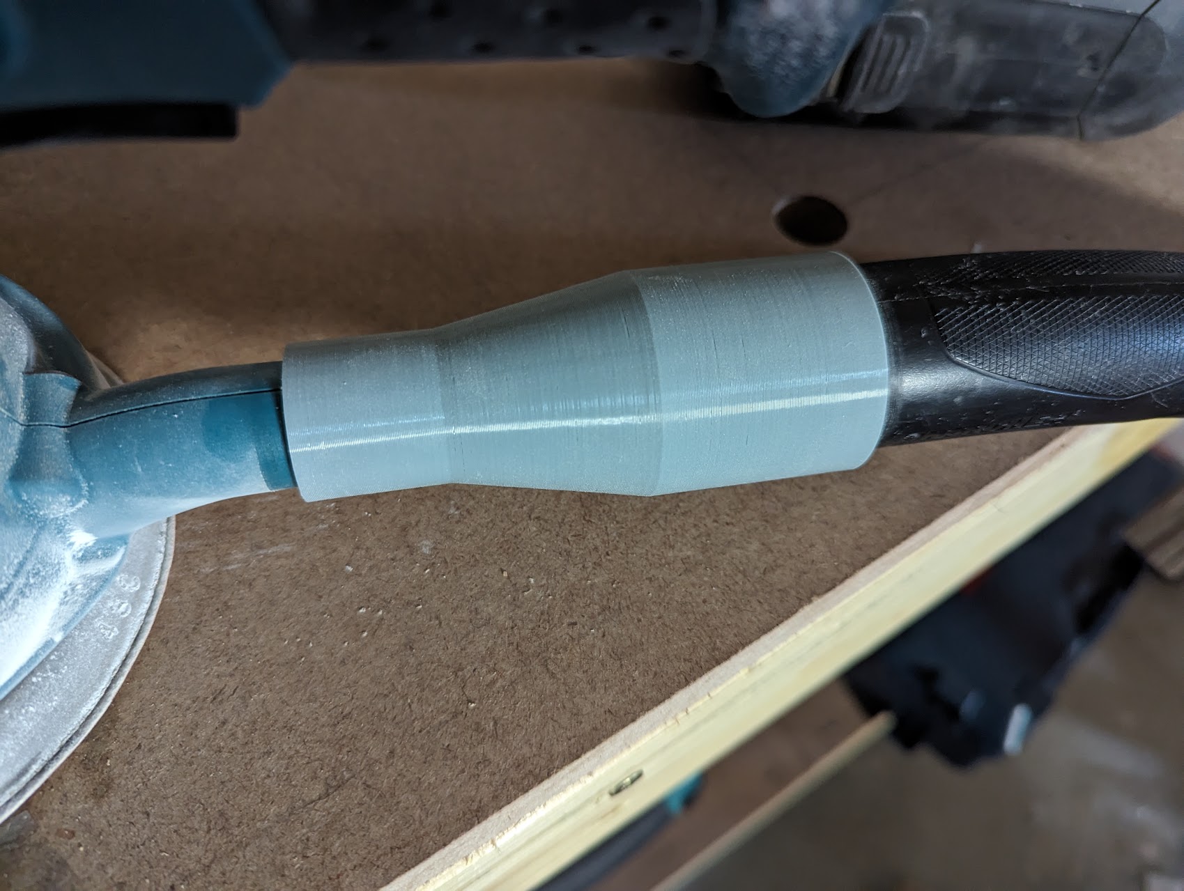 Bộ Chuyển Đổi Máy Hút Bụi Cho Máy Chà Nhám Makita BO5041J / Karcher WD3