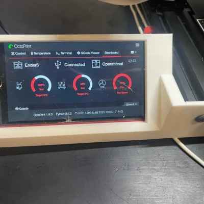 Giá đỡ iPhone cho màn hình Ender 3 (iPhone 6,7,8,SE)