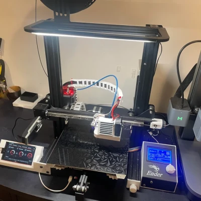 Giá đỡ iPhone cho màn hình Ender 3 (iPhone 6,7,8,SE)