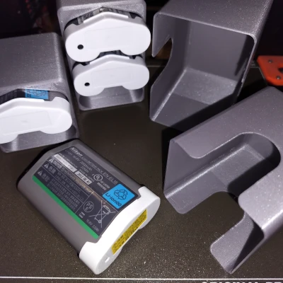 Giá Đỡ Pin Nikon D3, D4, D5, D6 & Z9 (Có Thể Tùy Chỉnh)