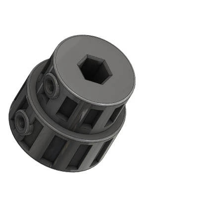 Adapter Chuyển Đổi Đầu Vuông 1/2 sang Lục Giác 1/4