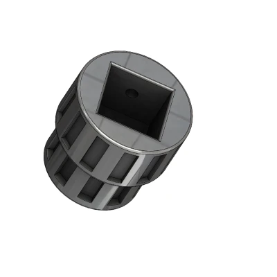 Adapter Chuyển Đổi Đầu Vuông 1/2 sang Lục Giác 1/4