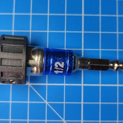 Adapter Chuyển Đổi Đầu Vuông 1/2 sang Lục Giác 1/4