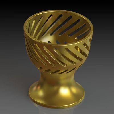 Hướng dẫn SolidWorks: Tạo Cốc Đựng Trứng Miami