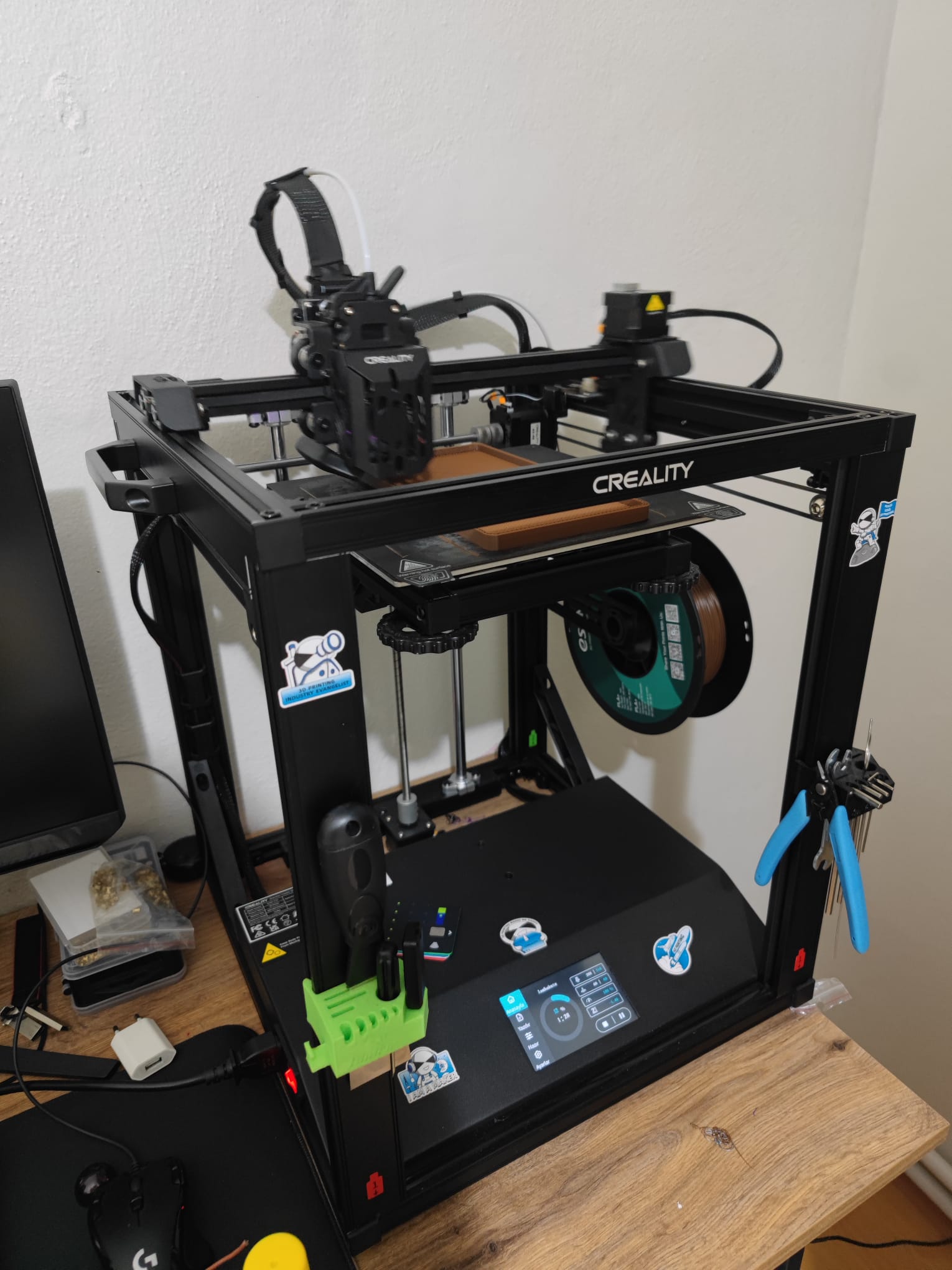 Giá Đỡ Dụng Cụ Cho Ender 5s1 và Ender 5 Plus