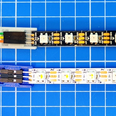 Đầu nối Dupont 3PIN Ws2812b SK6812 12mm