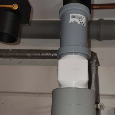 Bộ chuyển đổi ống 50mm sang ống mềm 60mm