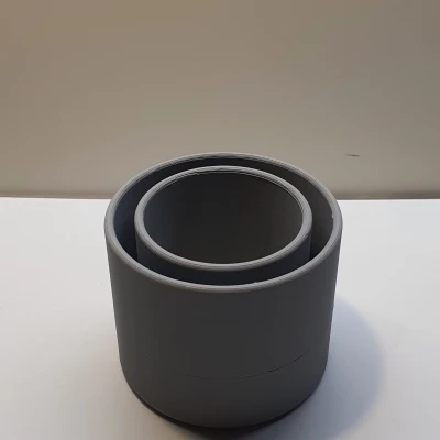 Bộ chuyển đổi ống 50mm sang ống mềm 60mm